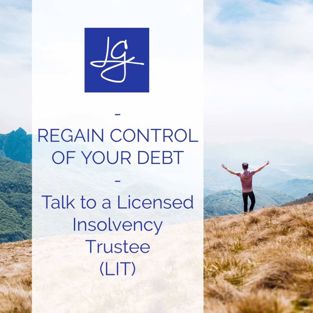 Regain Control of your Debt